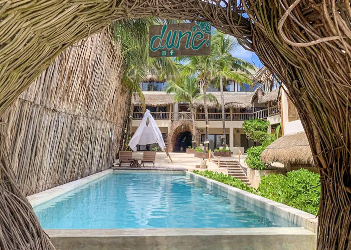 Dune Boutique Located At The Party Zone (adults Only) Hotel Tulum