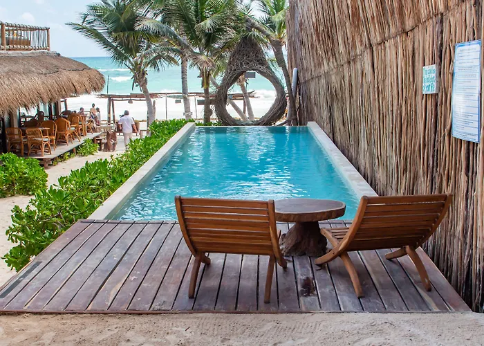 Dune Boutique Located At The Party Zone (adults Only) Hotel Tulum